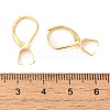 304 Stainless Steel Leverback Earring Findings STAS-U025-01G-01-3