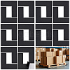 PVC L Shaped Location Marking Corner Sticker DIY-WH0504-919A-1