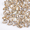 Pointed Back Resin Rhinestone Cabochons CRES-S380-6x8mm-B15-1