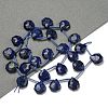 Natural Lapis Lazuli Beads Strands G-P544-C10-01-2