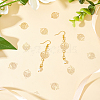 60Pcs Rack Plating 201 Stainless Steel Connector Charms STAS-DC0011-49-5