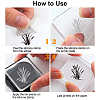 Custom PVC Plastic Clear Stamps DIY-WH0448-0611-7