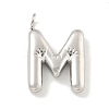 Non-Tarnish 304 Stainless Steel Pendants STAS-C102-15P-M-1