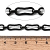 304 Stainless Steel Rectangle Link Chains CHS-Z007-15B-2