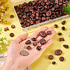 257Pcs Opaque Acrylic Beads OACR-TA0003-67-6