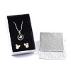 Cardboard Paper Jewelry Set Boxes CON-P012-01A-3