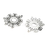 Tibetan Style Connectors EA541Y-NF-3