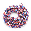 Handmade Polymer Clay Beads Strands CLAY-N008-054-02-2
