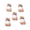 Alloy Enamel Pendants X-ENAM-M046-12G-C-3