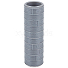 Plastic Handle Clay Texture Roller DIY-WH0699-88E-1