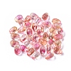 Transparent Glass Charms GLAA-L027-L06-1