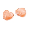 Two-tone Opaque Acrylic Beads AC-CBA8E7E-01I-2