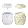 Column with Angel DIY Silicone Storage Box Molds PW-WGF62AF-01-2