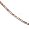 2MM Nylon Braided Cord Necklace Making MAK-A019-02G-24-2