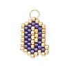 Handmade MIYUKI Seed Beads PALLOY-MZ00867-17-1