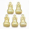 CCB Plastic Guan Yin Pendants CCB-S160-267-1