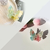 Double Layered Butterfly Acrylic Claw Hair Clips PW-WG6EC97-03-1