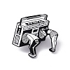 Punk Musical Instruments Enamel Pin JEWB-A005-05-02-1