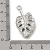 304 Stainless Steel Pendants STAS-N108-92P-01-3