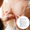 22.5M Nylon Braided Trim with Elastic Button Loops OCOR-BC0006-77-6