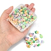 Handmade Polymer Clay Beads CLAY-YW0001-65-5