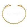 Braided Steel Wire Bangles Making KK-CBA6056-02J-G-1