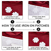 Computerized Embroidery Cloth Iron on/Sew on Patches DIY-WH0304-192A-6