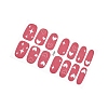 Full-Cover Wraps Nail Polish Stickers MRMJ-R088-42-D-M-6