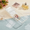   Rectangle Plastic Table Jewelry Organizer Storage Bins AJEW-PH0011-20-4