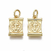 Brass Charms KK-R133-005-01G-NF-1