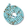 Natural Howlite Beads Strands G-G001-A02-03-3