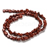 Natural Red Jasper Bead Strands G-F465-36A-3