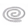 304 Stainless Steel Figaro Chains CHS-G005-D-01P-2