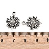 Tibetan Style Alloy Pendants AL-CBA1187-10A-AS-3