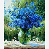 DIY Flower Diamond Painting Kits PW-WG70425-02-1