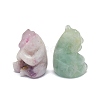 Natural Fluorite Sculpture Display Decorations G-F719-55B-4