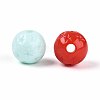 Opaque Acrylic Beads X-OACR-N150-07-2