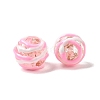 Handmade Gold Sand Enamel Lampwork Beads LAMP-B035-03E-3
