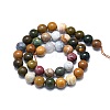 Natural Ocean Jasper Beads Strands G-F715-112C-2