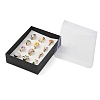 Mixed Style Alloy Enamel Finger Rings for Women RJEW-MSMC002-16-4