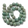 Natural Amazonite Beads Strands G-K068-03-10mm-01-3