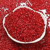 Baking Paint Glass Seed Beads SEED-S042-05A-33-2