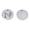 Non-Tarnish 304 Stainless Steel Charms LS-STAS-T059-26P-N-3