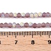 Transparent Glass Beads Strands EGLA-A044-T2mm-MB07-3