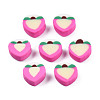 Handmade Polymer Clay Beads CLAY-N008-80-B07-2