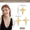 12Pcs Brass Pendants KK-BBC0019-76-2
