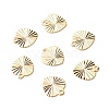 Brass Charms X-KK-F831-025G-RS-1