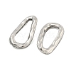 Non-Tarnish 304 Stainless Steel Linking Rings STAS-A095-01P-2