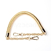 PU Leather Knitting Bag Strap FIND-WH0071-36D-1