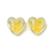 Handmade Lampwork Beads LAMP-F043-03G-1